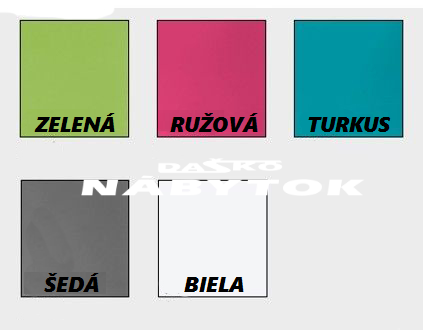 GULIVER detská izba 5 biela