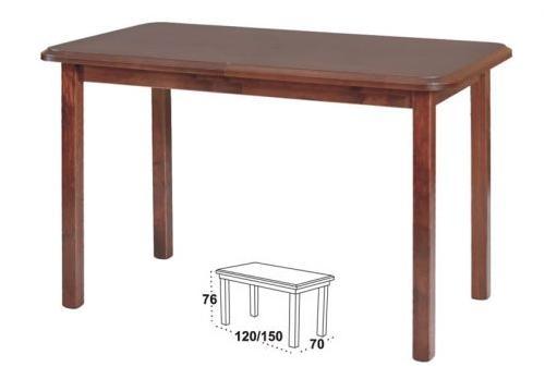 Stôl jedálenský MANN IV