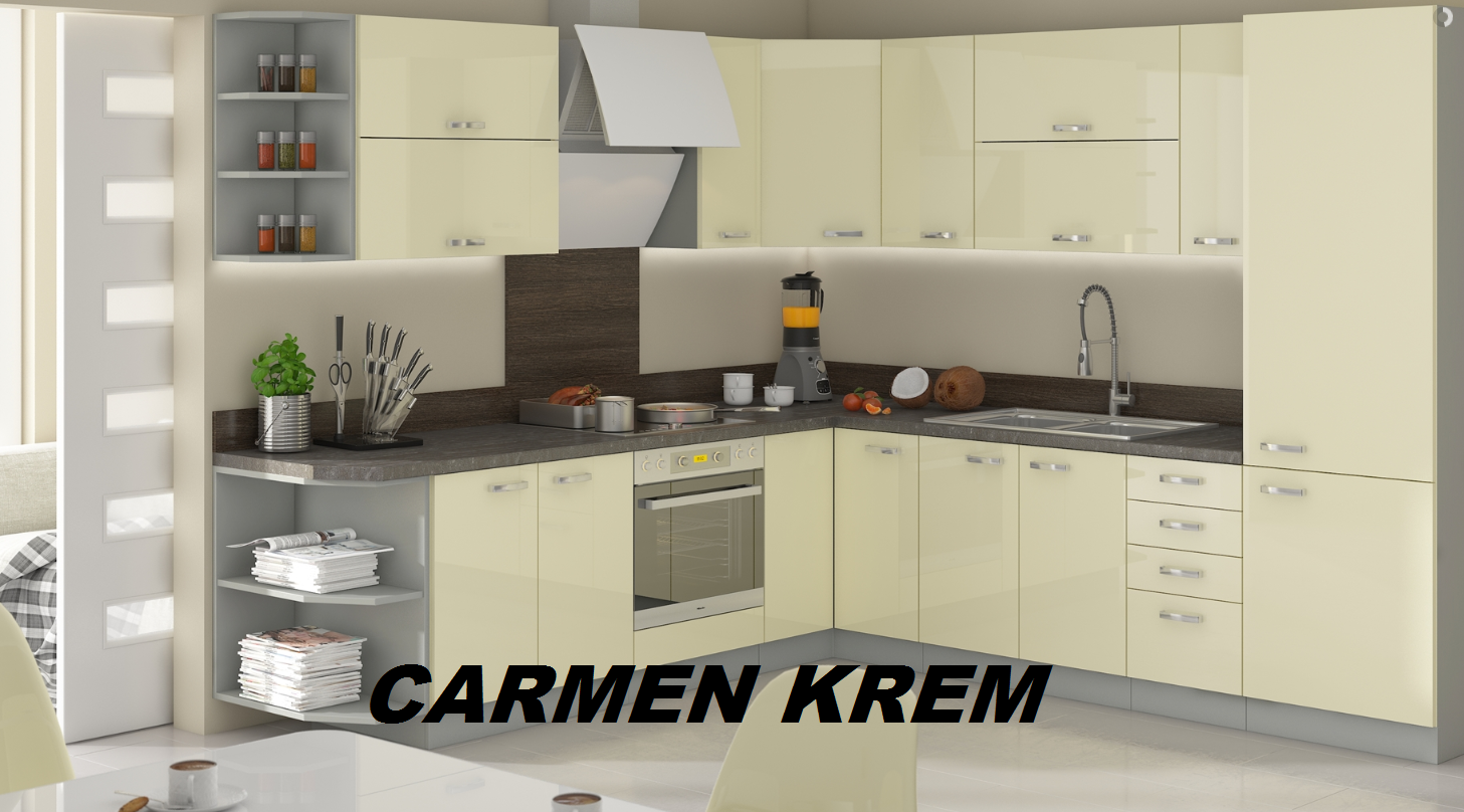 Kuchyňa CARMEN krem 1