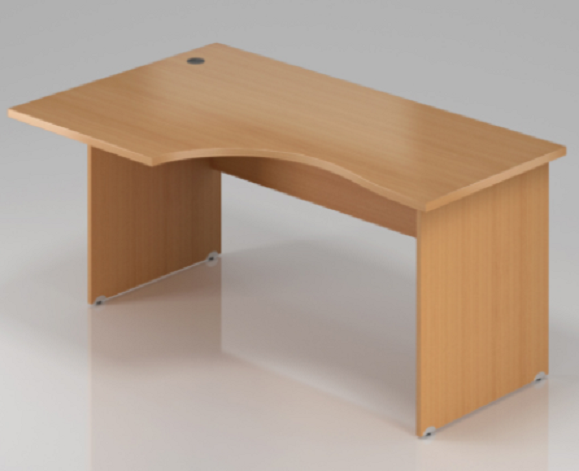 Kancelársky stôl DOSS 160 L