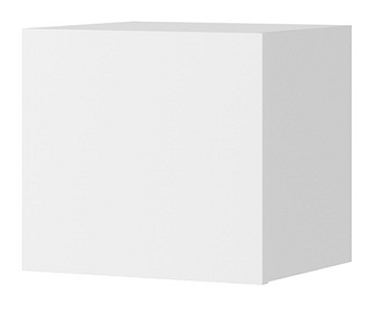 Calabrini zavesná skrinka štvorcová biela